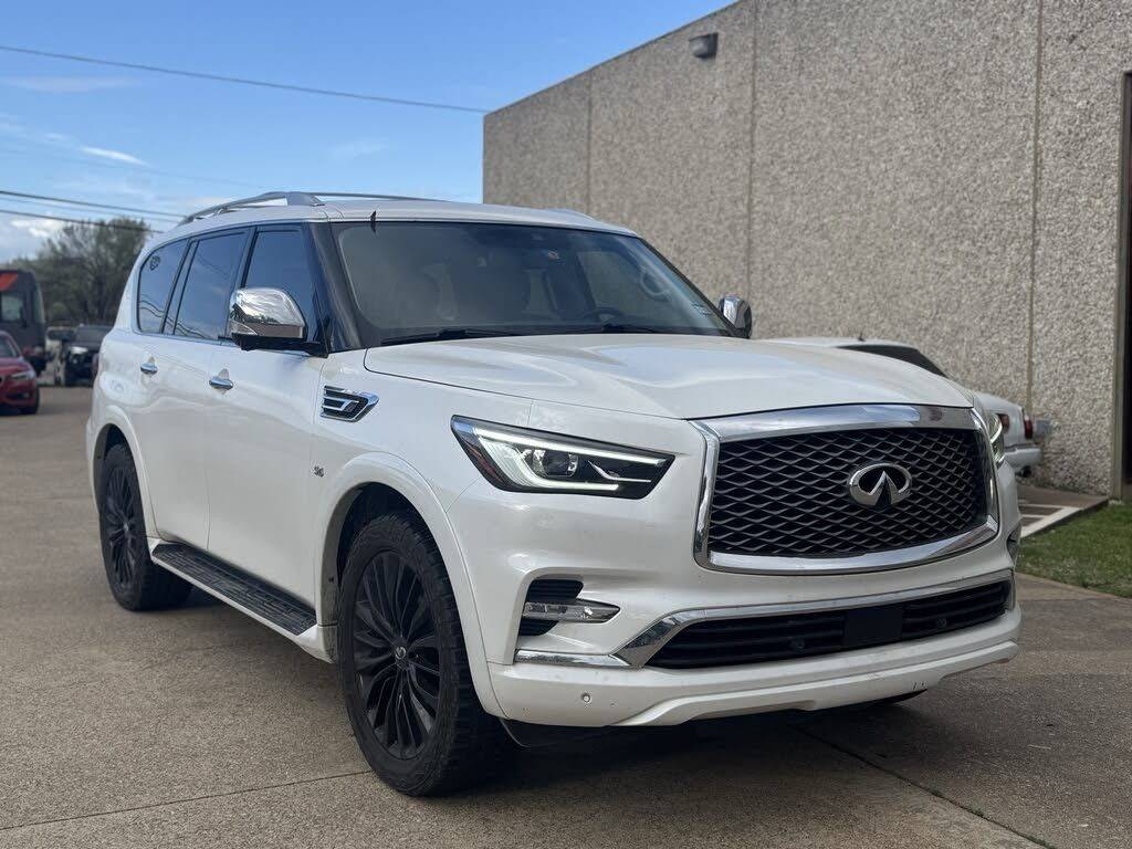 2019 INFINITI QX80 LUXE — SUV — 70,433 mi — Plano, TX
