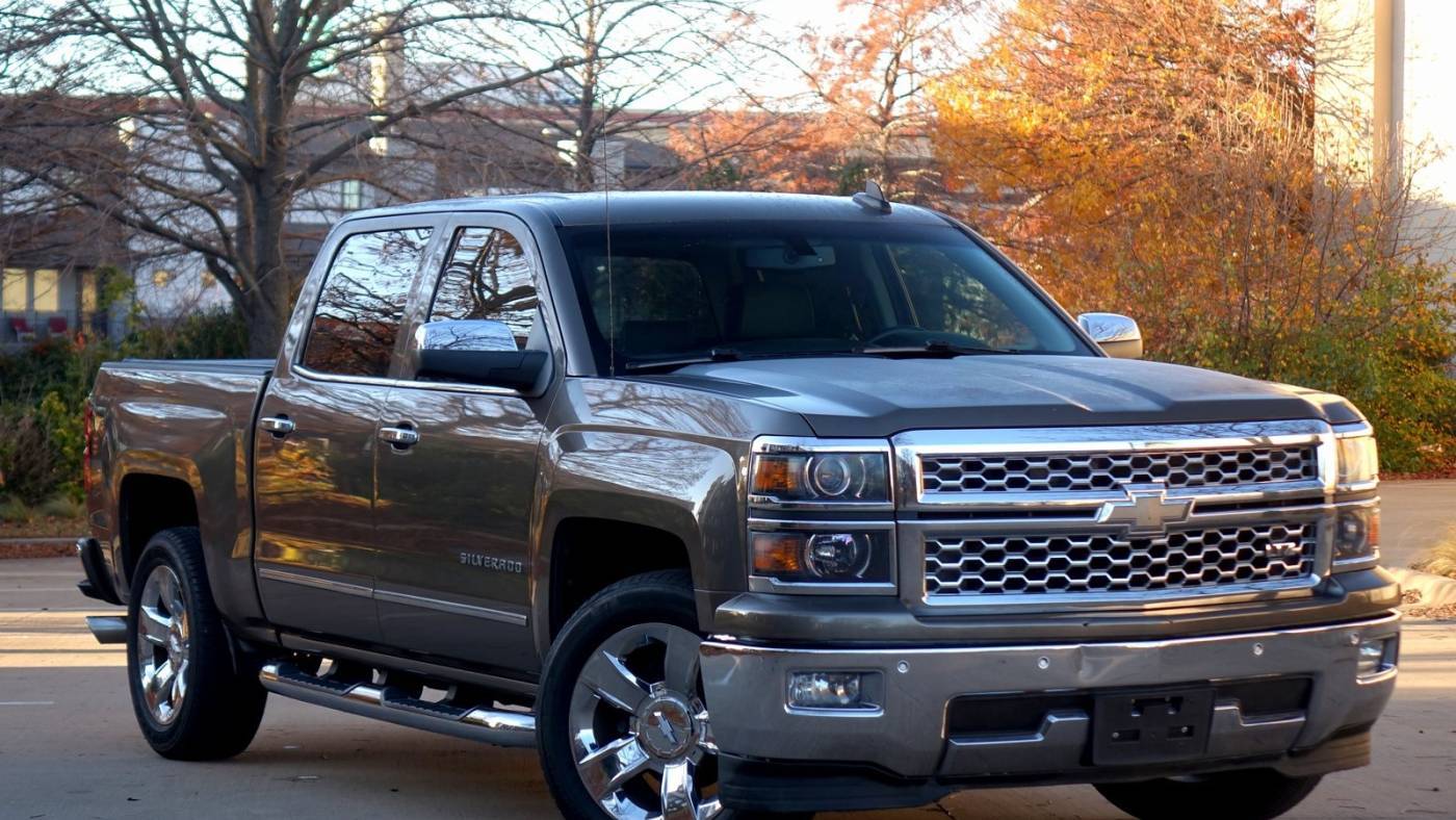 2015 Chevrolet Silverado 1500 LTZ — Pickup Truck — 89,633 mi — Plano, TX