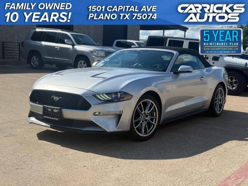 2018 Ford Mustang GT Premium