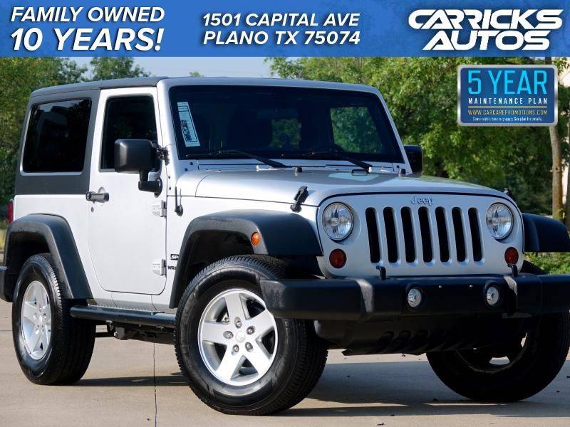 2012 Jeep Wrangler Sport — SUV — 110,556 mi — Plano, TX