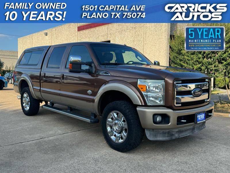 2012 Ford Super Duty F-250 King Ranch — Pickup Truck — 72,964 mi — Plano, TX