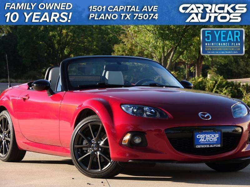 2015 Mazda MX-5 Miata 25th Anniversary Ed. — Convertible — 19,691 mi — Plano, TX