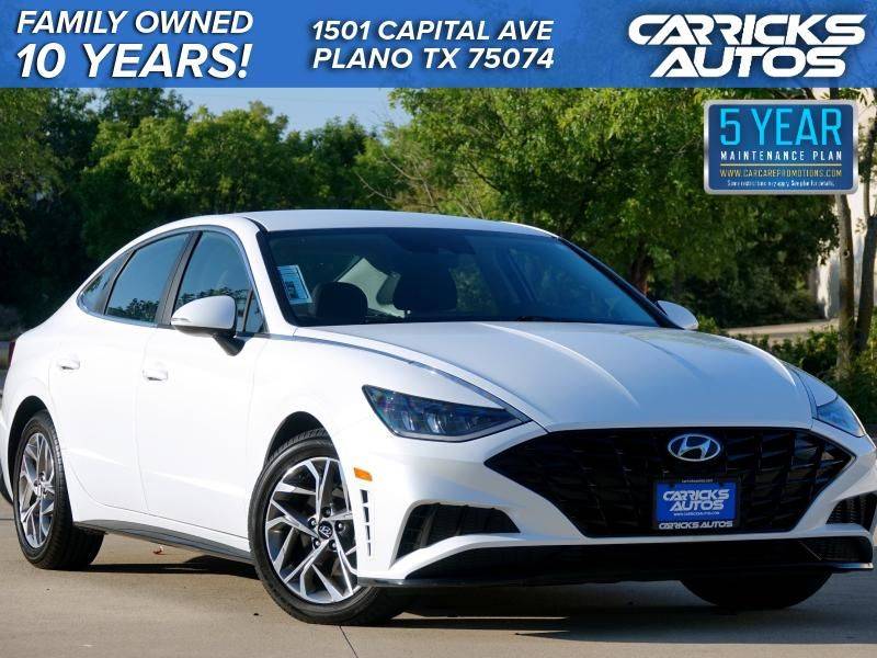 2021 Hyundai Sonata SEL — Sedan — 77,444 mi — Plano, TX