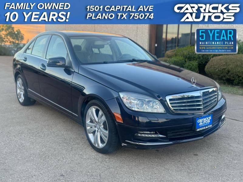 2011 Mercedes-Benz C-Class C 300 — Sedan — 46,788 mi — Plano, TX