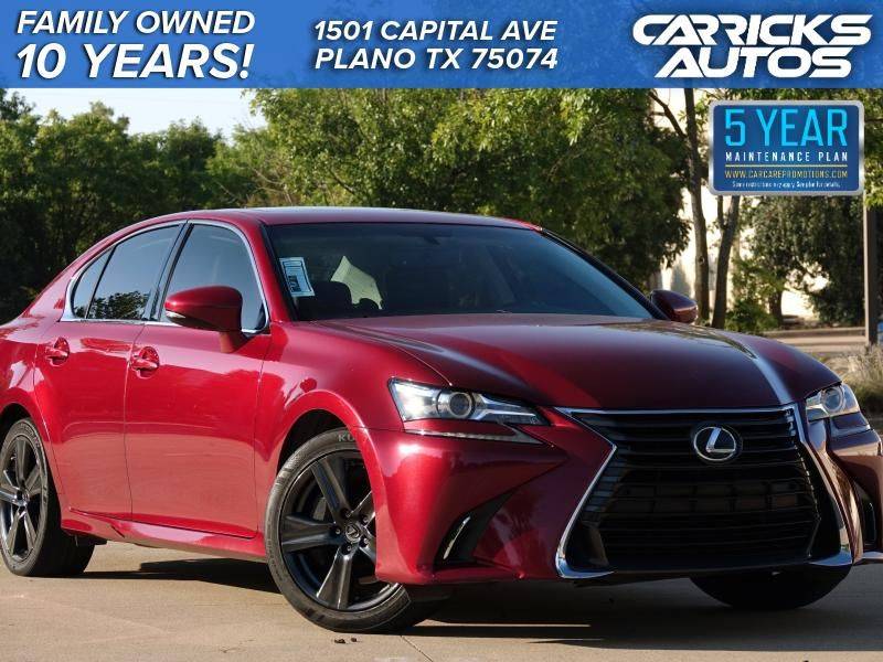 2016 Lexus GS GS 200t — Sedan — 75,485 mi — Plano, TX