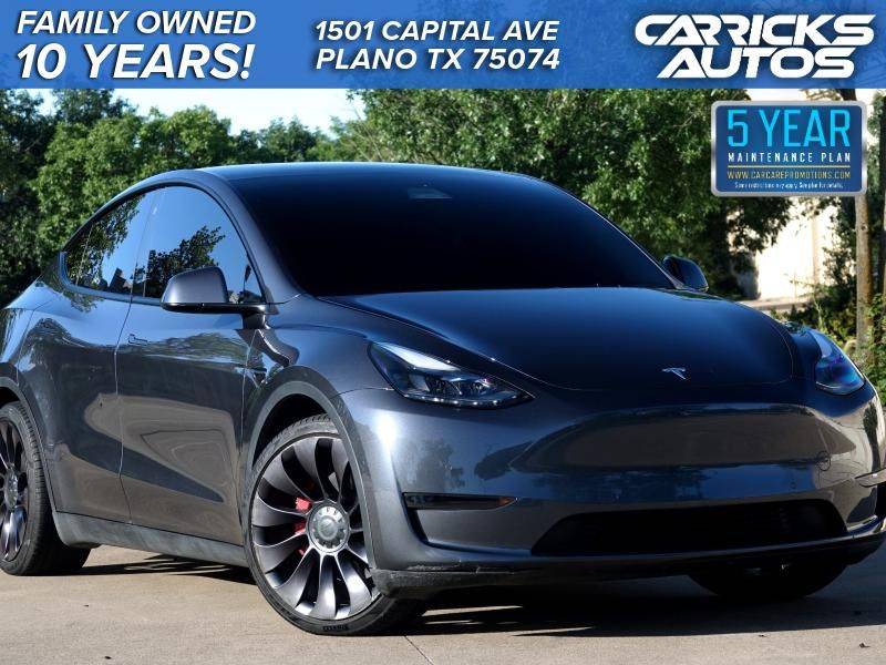 2021 Tesla Model Y Performance — SUV — 15,679 mi — Plano, TX