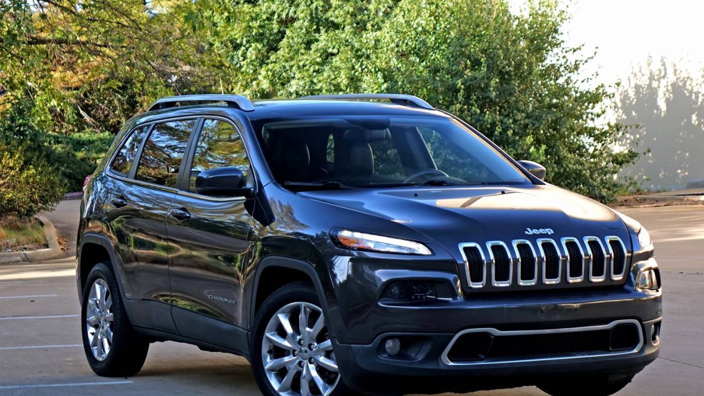 2014 Jeep Cherokee Limited — SUV — 117,591 mi — Plano, TX