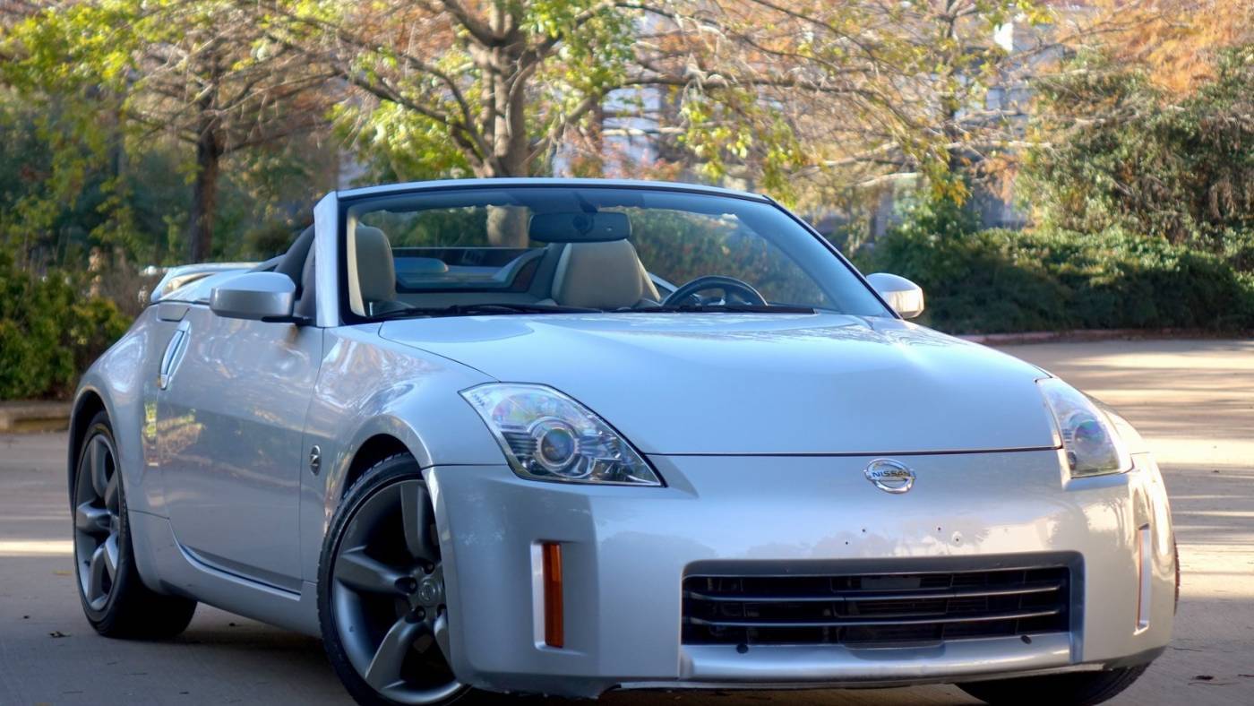 2009 Nissan 350Z Touring — Convertible — 36,041 mi — Plano, TX