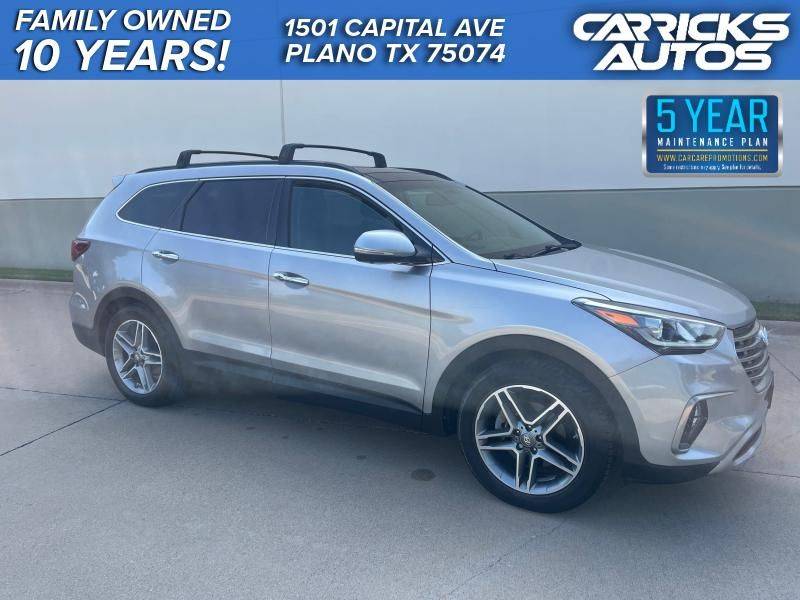 2017 Hyundai Santa Fe SE Ultimate
