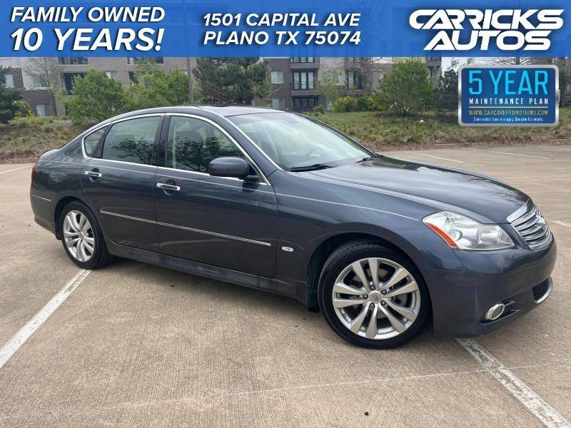 2009 INFINITI M M35 — Sedan — 110,720 mi — Plano, TX