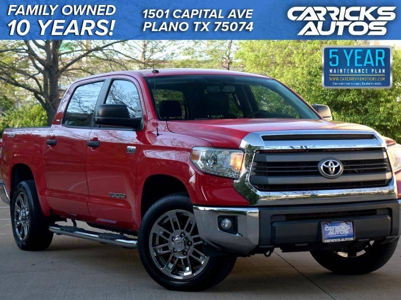 2015 Toyota Tundra SR5 — Pickup Truck — 73,729 mi — Plano, TX