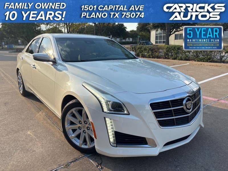 2014 Cadillac CTS Luxury — Sedan — 110,169 mi — Plano, TX