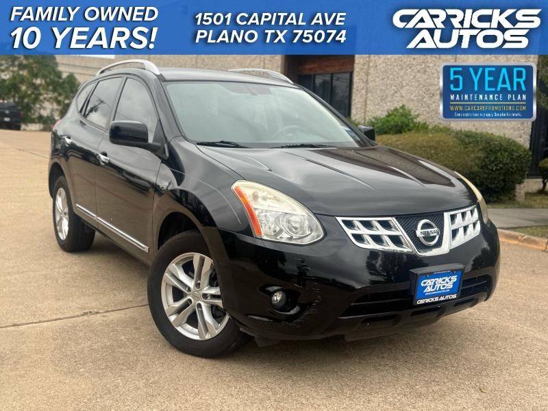 2012 Nissan Rogue SV — SUV — 82,480 mi — Plano, TX