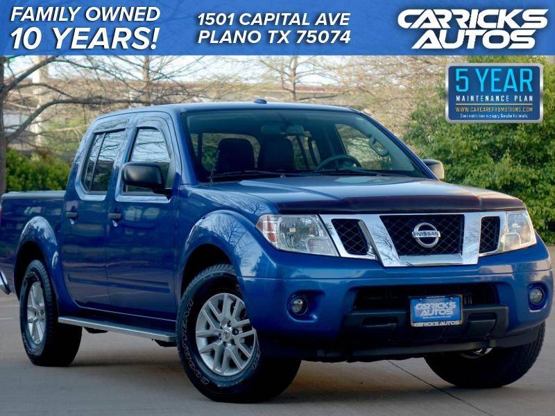 2015 Nissan Frontier SV — Pickup Truck — 82,294 mi — Plano, TX