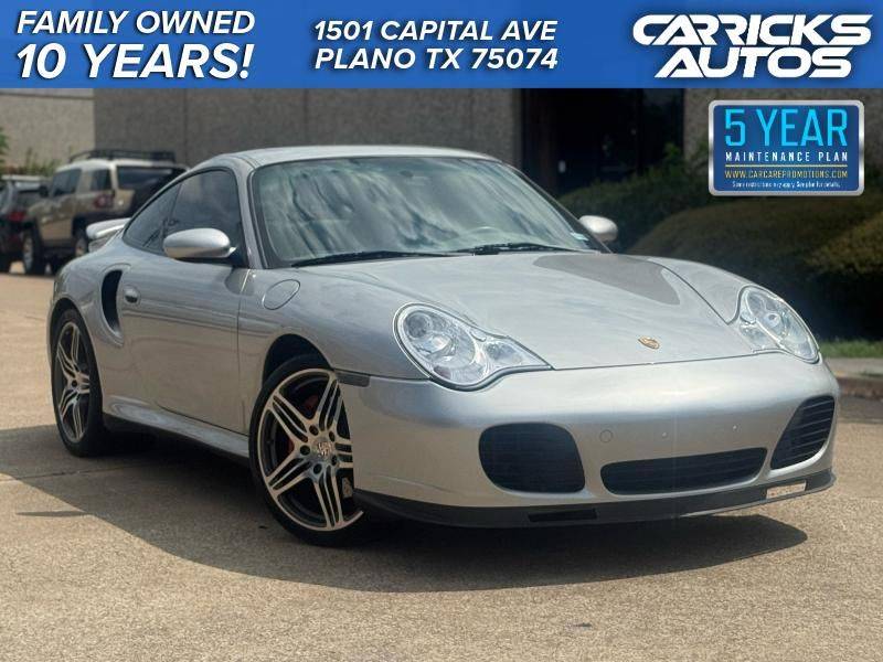 2003 Porsche 911 Turbo — Coupe — 90,799 mi — Plano, TX