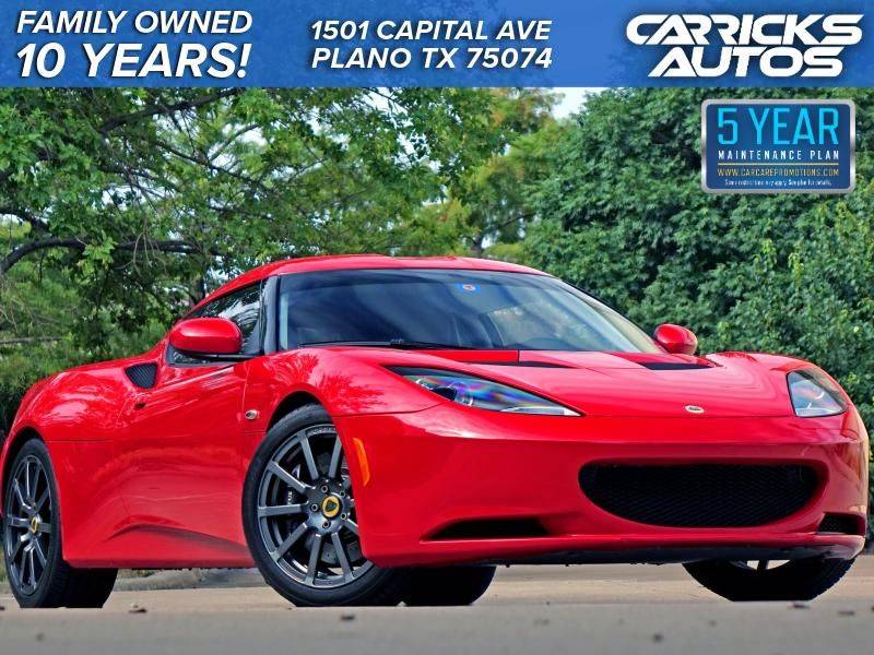2011 Lotus Evora
