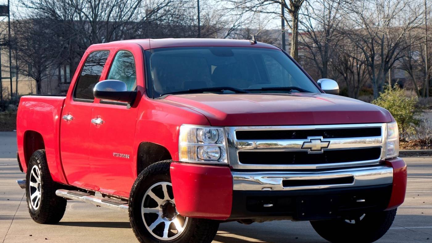2011 Chevrolet Silverado 1500 LS — Pickup Truck — 139,639 mi — Plano, TX
