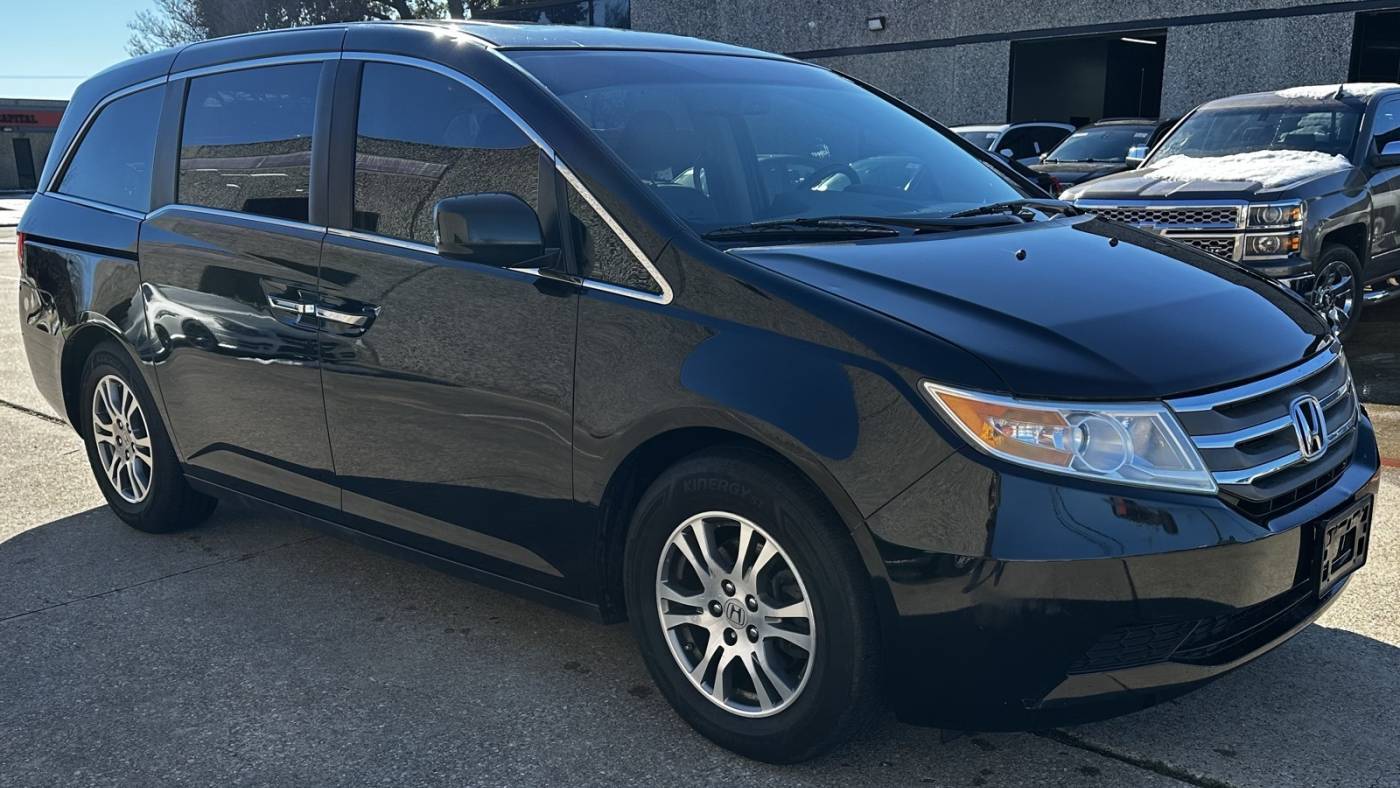 2012 Honda Odyssey EX-L — Minivan — 95,099 mi — Plano, TX