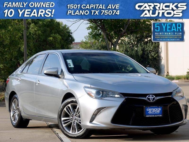 2017 Toyota Camry SE — Sedan — 139,366 mi — Plano, TX