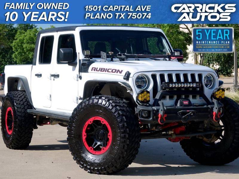 2020 Jeep Gladiator Overland — Pickup Truck — 105,534 mi — Plano, TX