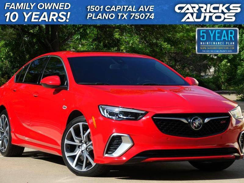 2018 Buick Regal Sportback GS — Hatchback — 74,671 mi — Plano, TX
