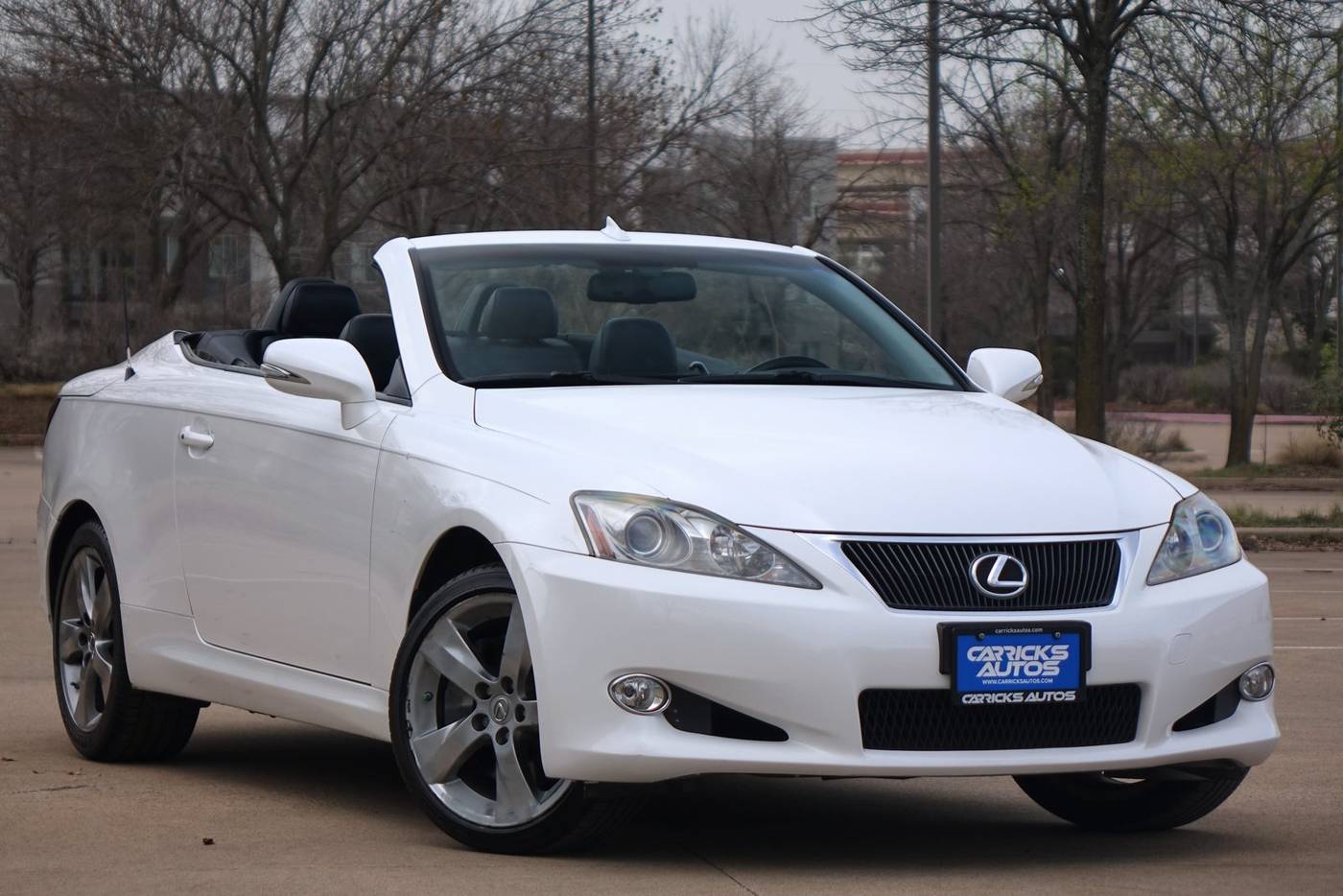 2010 Lexus IS IS 350C — Convertible — 89,056 mi — Plano, TX
