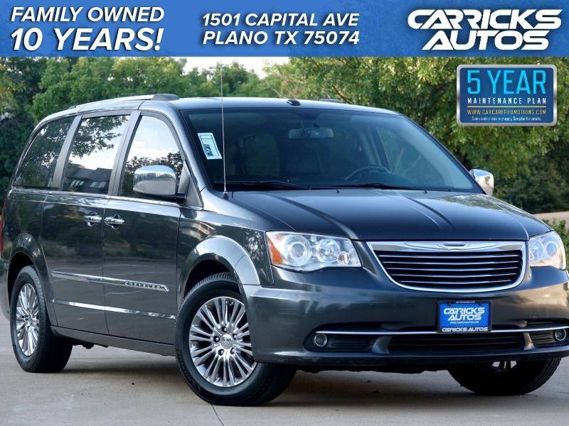 2011 Chrysler Town & Country Limited — Minivan — 154,907 mi — Plano, TX