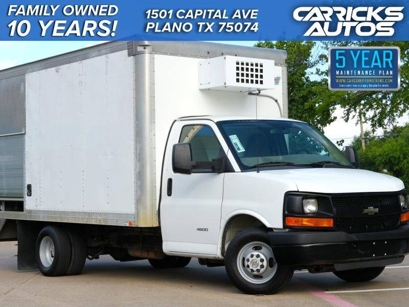 2015 Chevrolet Express Commercial Cutaway 4500