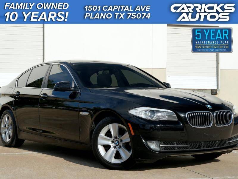 2012 BMW 5 Series 528i