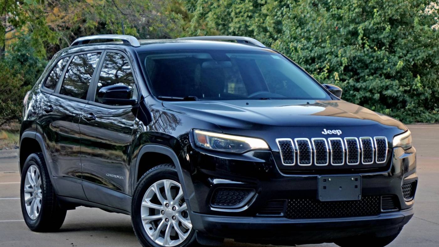 2020 Jeep Cherokee Latitude — SUV — 81,431 mi — Plano, TX
