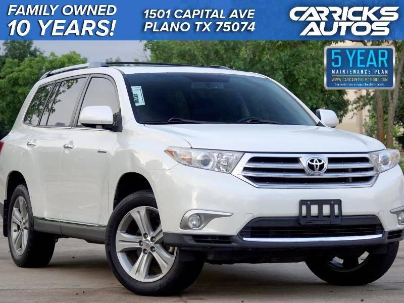 2012 Toyota Highlander Limited — SUV — 233,882 mi — Plano, TX