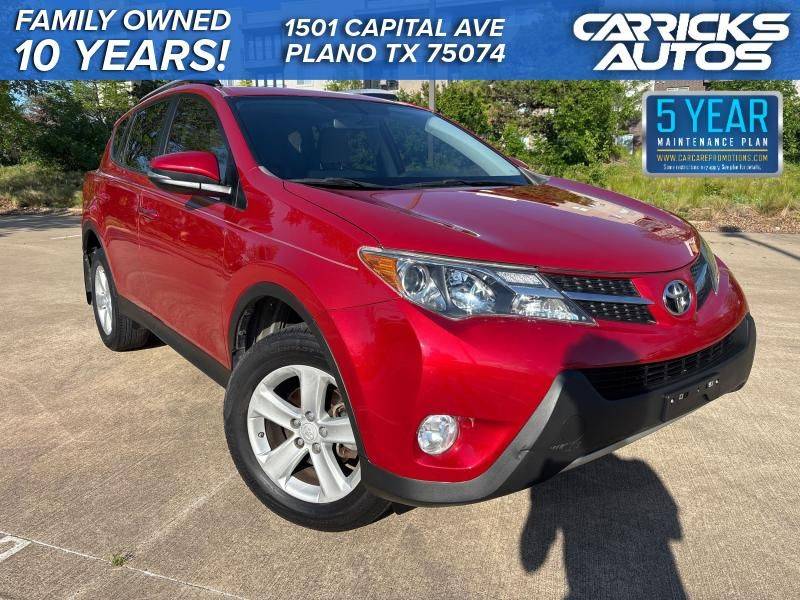 2013 Toyota RAV4 XLE — SUV — 106,426 mi — Plano, TX