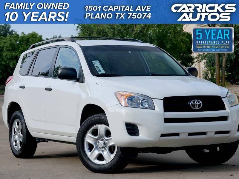 2010 Toyota RAV4 Base — SUV — 85,055 mi — Plano, TX