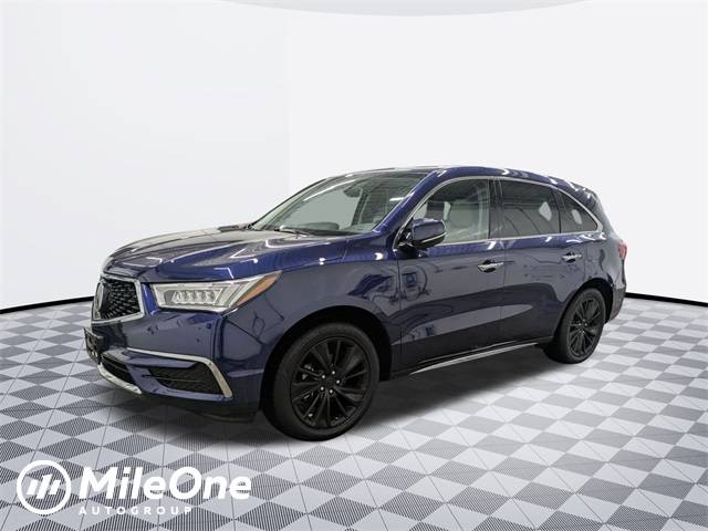2020 Acura MDX Technology Package — SUV — 55,438 mi — Lutherville, MD