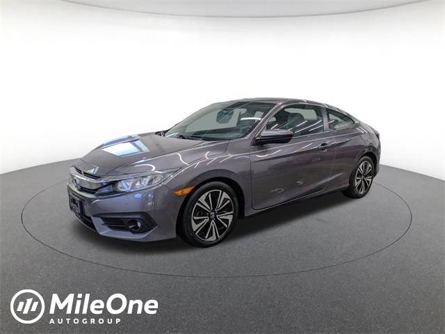 2017 Honda Civic EX-T — Coupe — 55,235 mi — Lutherville, MD