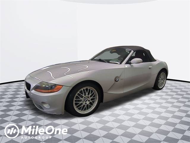 2003 BMW Z4 2.5i — Convertible — 27,498 mi — Lutherville, MD