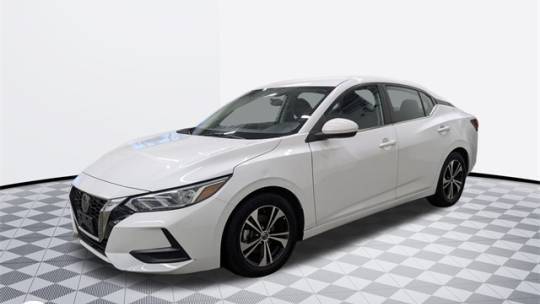 2021 Nissan Sentra SV — Sedan — 63,156 mi — Lutherville, MD