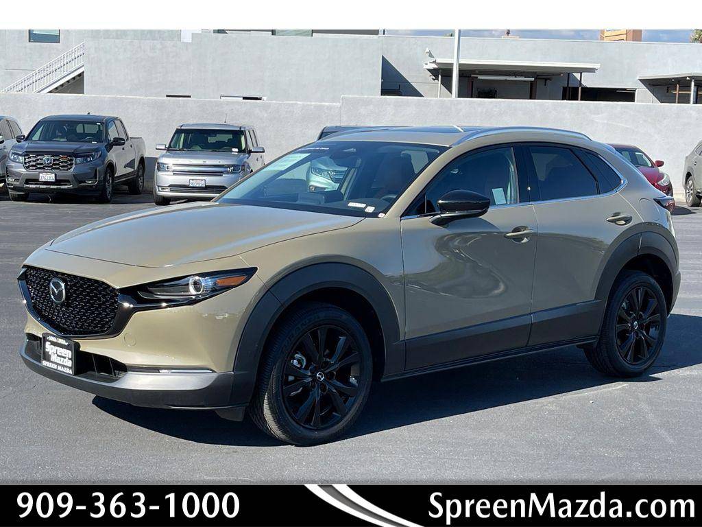 2024 Mazda CX-30 Carbon Turbo — SUV — 25 mi — Loma Linda, CA