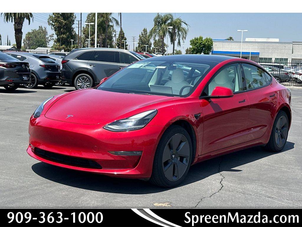 2022 Tesla Model 3 Long Range — Sedan — 23,440 mi — Loma Linda, CA