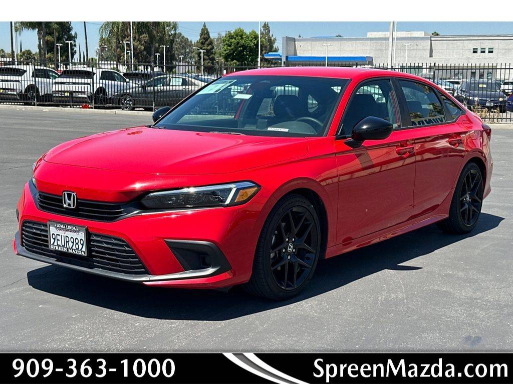 2023 Honda Civic Sport — Sedan — 22,323 mi — Loma Linda, CA