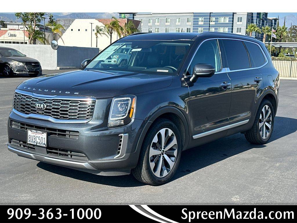 2020 Kia Telluride S — SUV — 76,603 mi — Loma Linda, CA