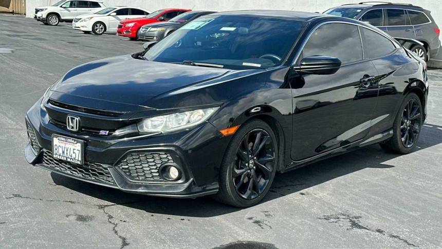 2018 Honda Civic Si — Coupe — 123,516 mi — Loma Linda, CA