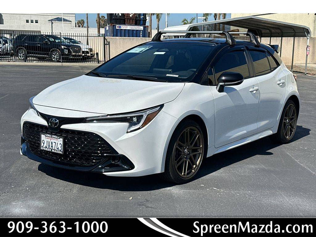 2024 Toyota Corolla Hatchback Nightshade Edition — Hatchback — 14,533 mi — Loma Linda, CA