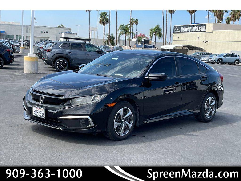 2021 Honda Civic LX — Sedan — 108,755 mi — Loma Linda, CA