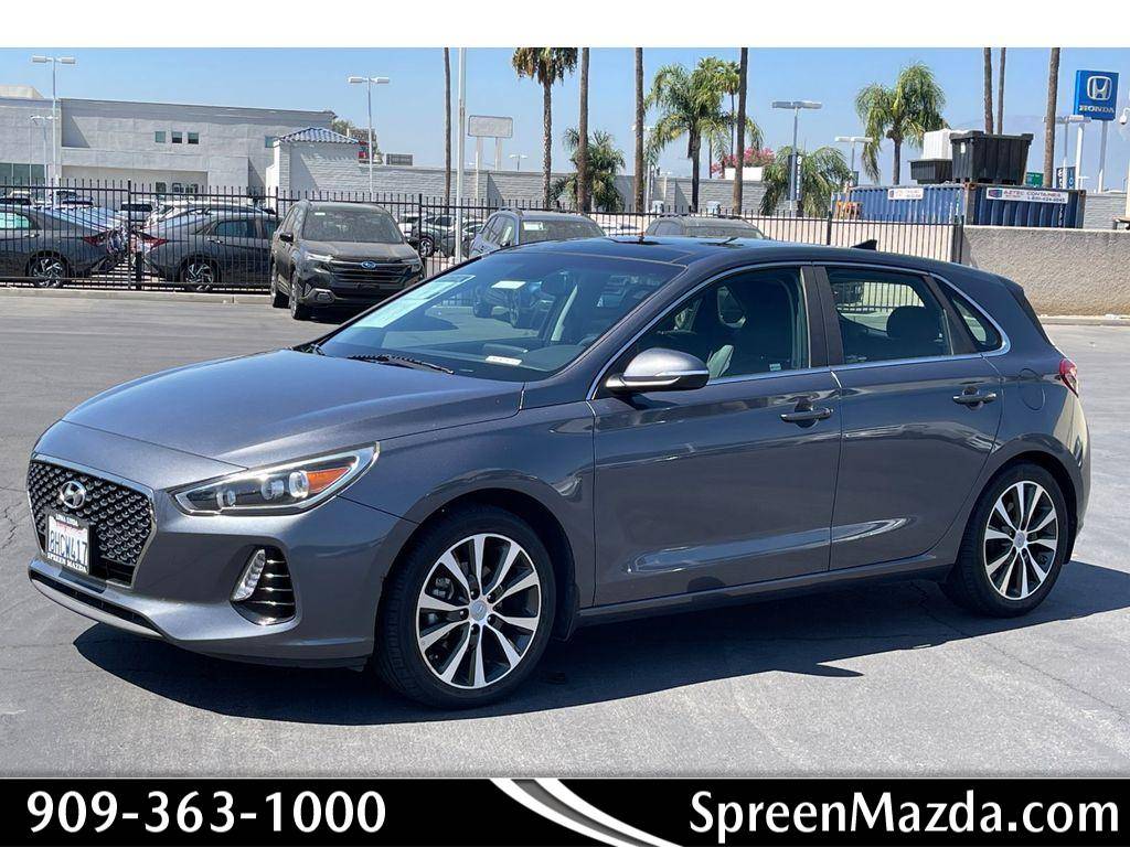 2018 Hyundai Elantra GT — Hatchback — 27,475 mi — Loma Linda, CA