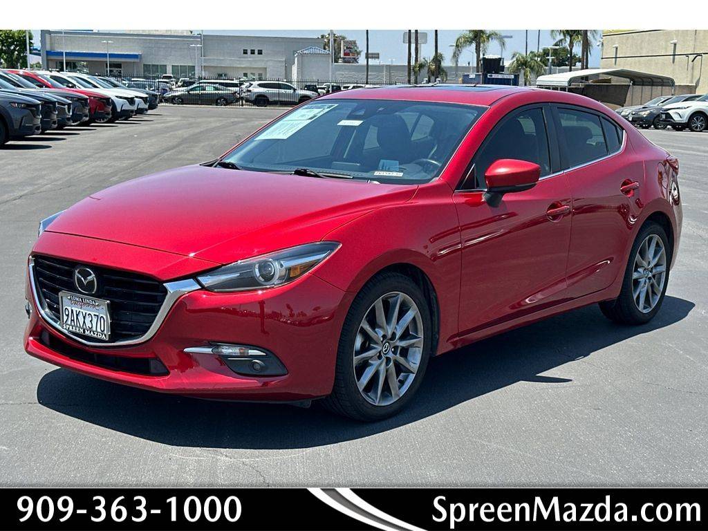 2018 Mazda Mazda3 Grand Touring — Sedan — 81,773 mi — Loma Linda, CA