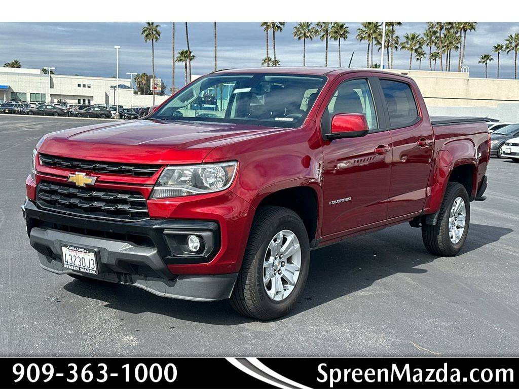 2022 Chevrolet Colorado LT — Pickup Truck — 66,656 mi — Loma Linda, CA