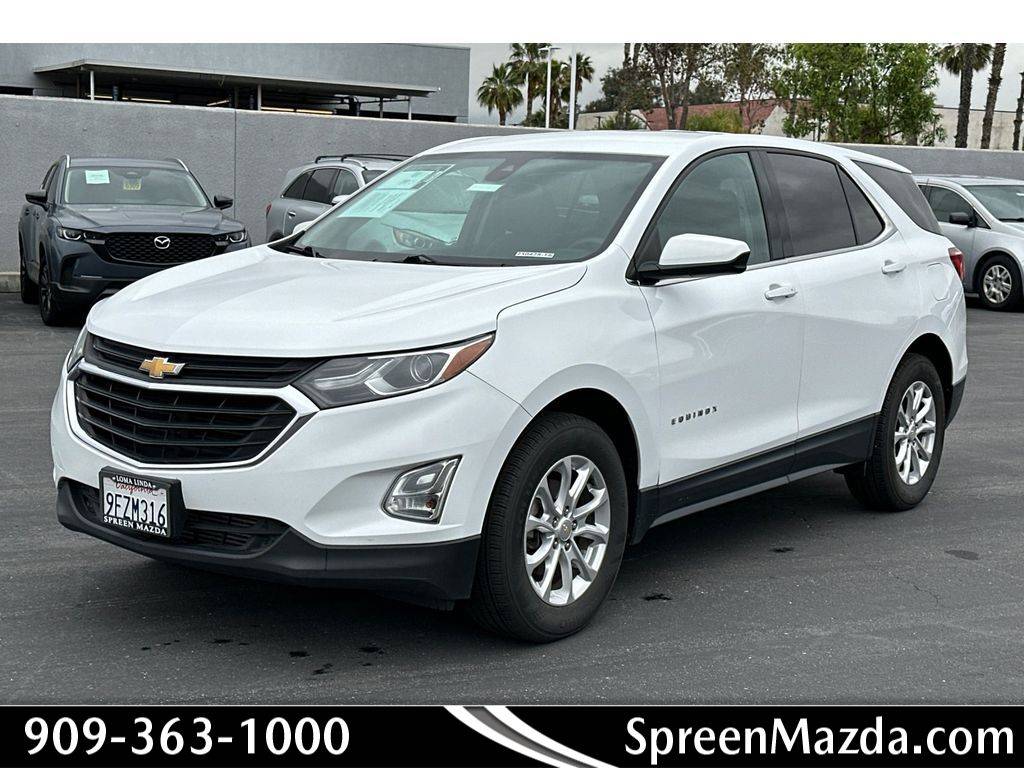 2020 Chevrolet Equinox LT — SUV — 98,482 mi — Loma Linda, CA