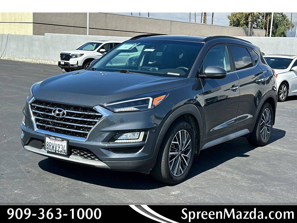 2020 Hyundai Tucson Ultimate — SUV — 53,764 mi — Loma Linda, CA