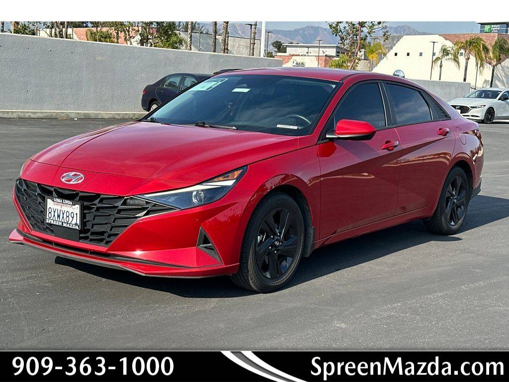 2021 Hyundai Elantra SEL — Sedan — 77,126 mi — Loma Linda, CA